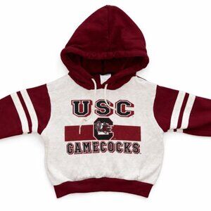 USC Gamecocks Toddler Hoodie 3T Garnet NCAA Pullover Sweatshirt-KC218